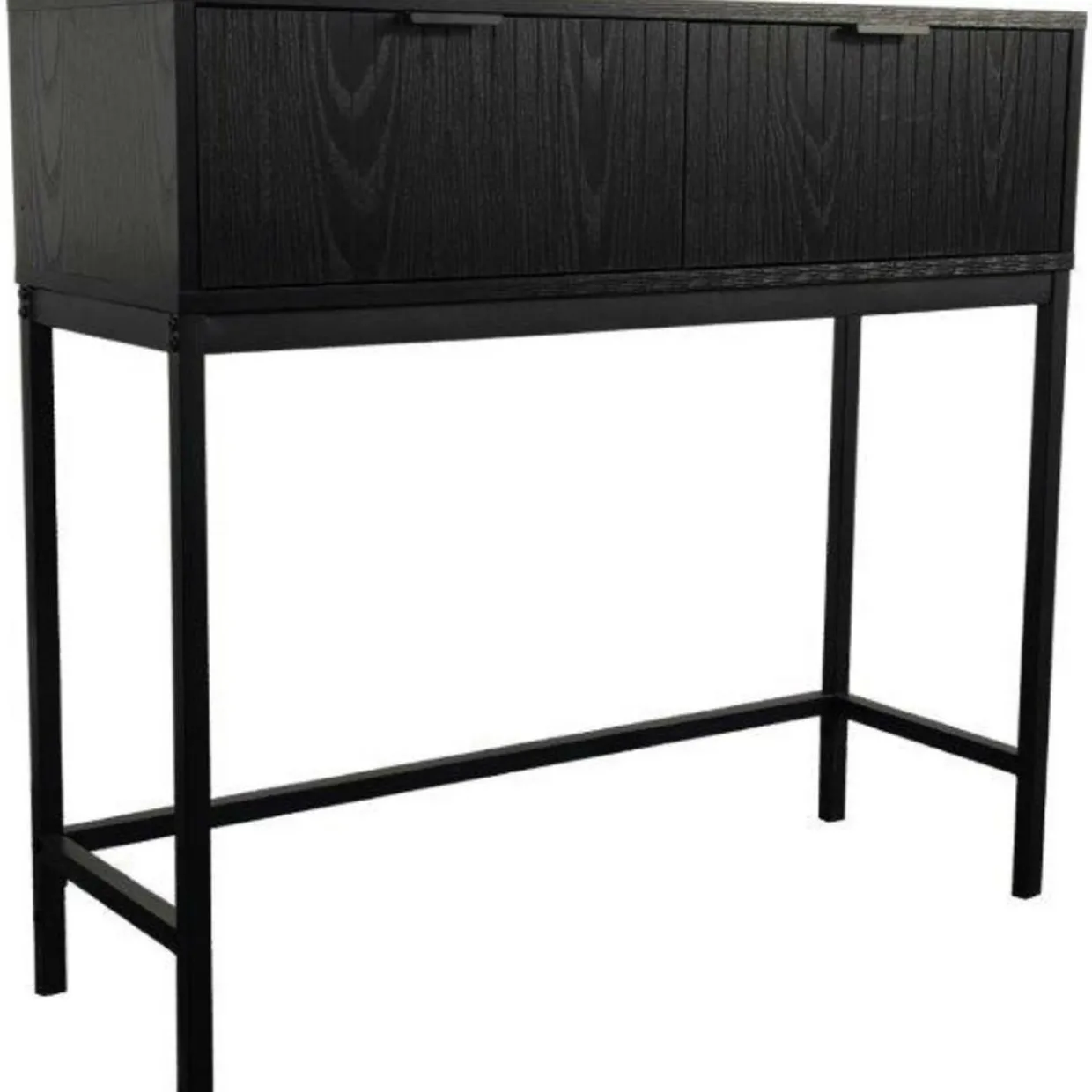 Konsolipöytä Tenstar 90 x 30 x 84 cm Siera musta