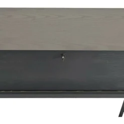 Konsolipöytä Tenstar 90 x 30 x 84 cm Siera musta
