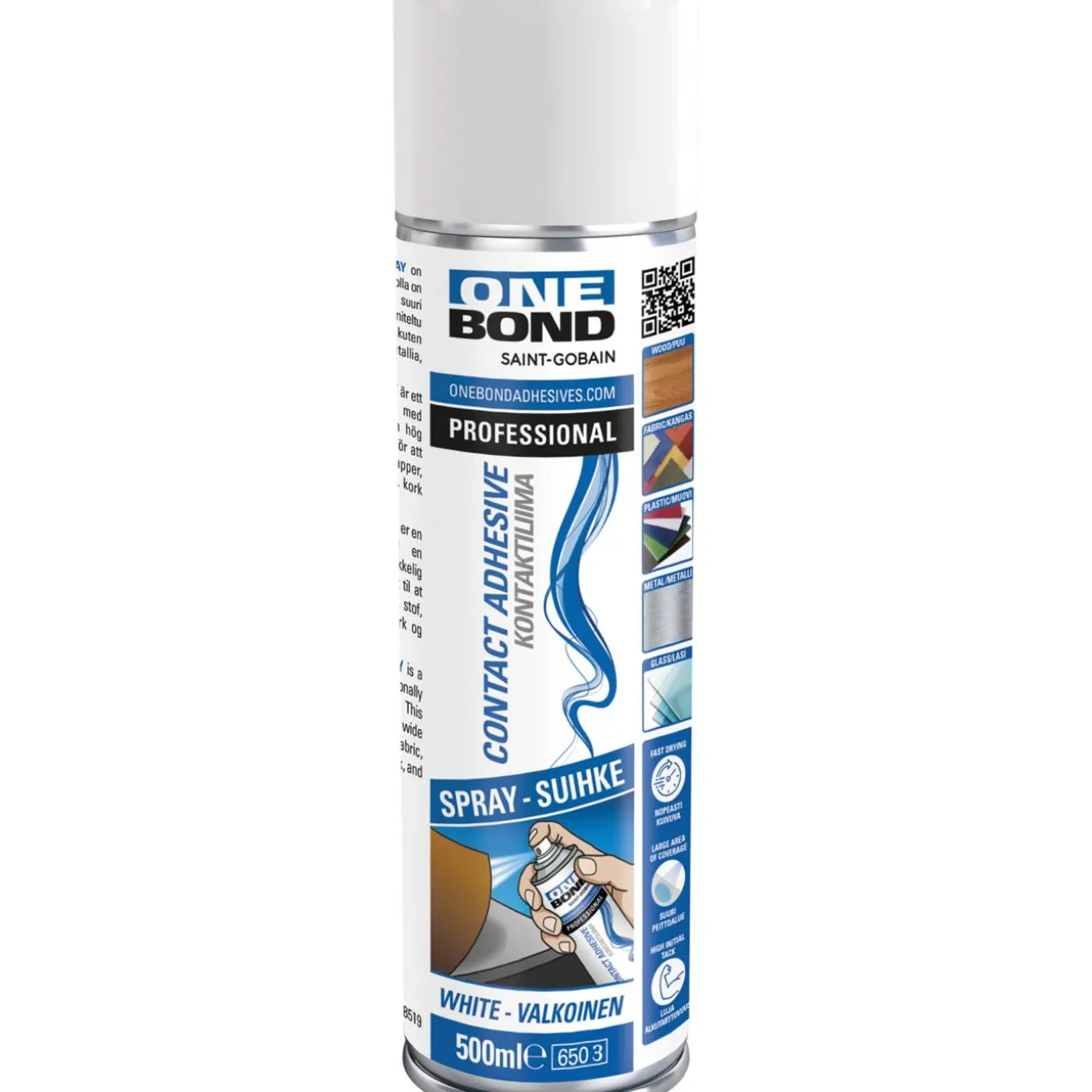 Kontaktiliimaspray Onebond 500 ml
