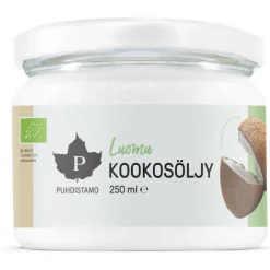 Kookosöljy Puhdistamo 250 ml