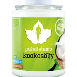 Kookosöljy Puhdistamo 500 ml luomu