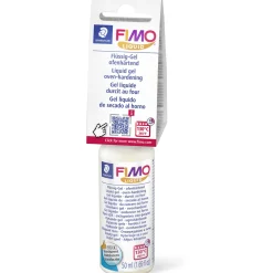 Koristegeeli FIMO 50 ml läpikuultava