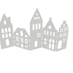 Koriste Kotikulta kaupunki valkoinen