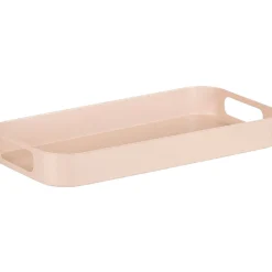 Koristelautanen Mica Decorations 39 x 19 cm pinkki