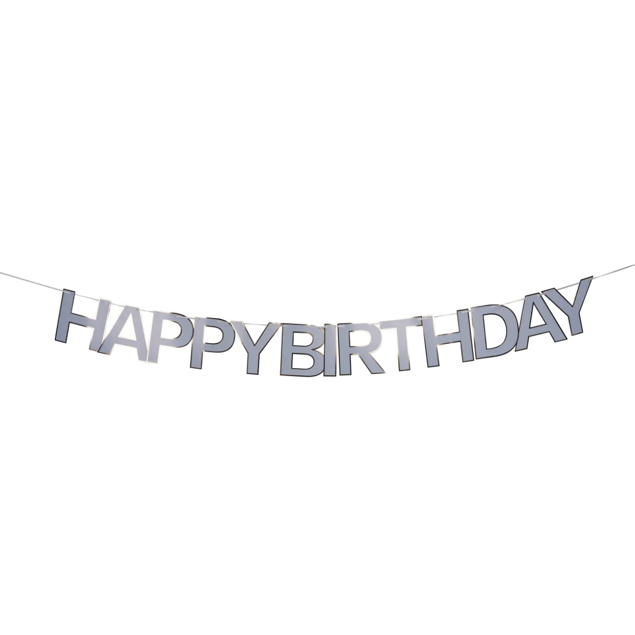 Koristenauha Let's Party 3 m Happy Birthday