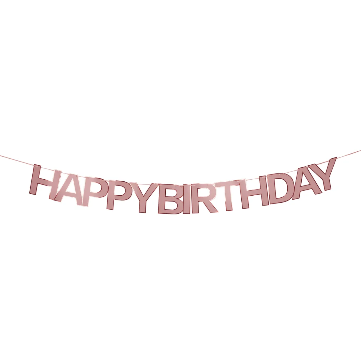 Koristenauha Let's Party 3 m Happy Birthday