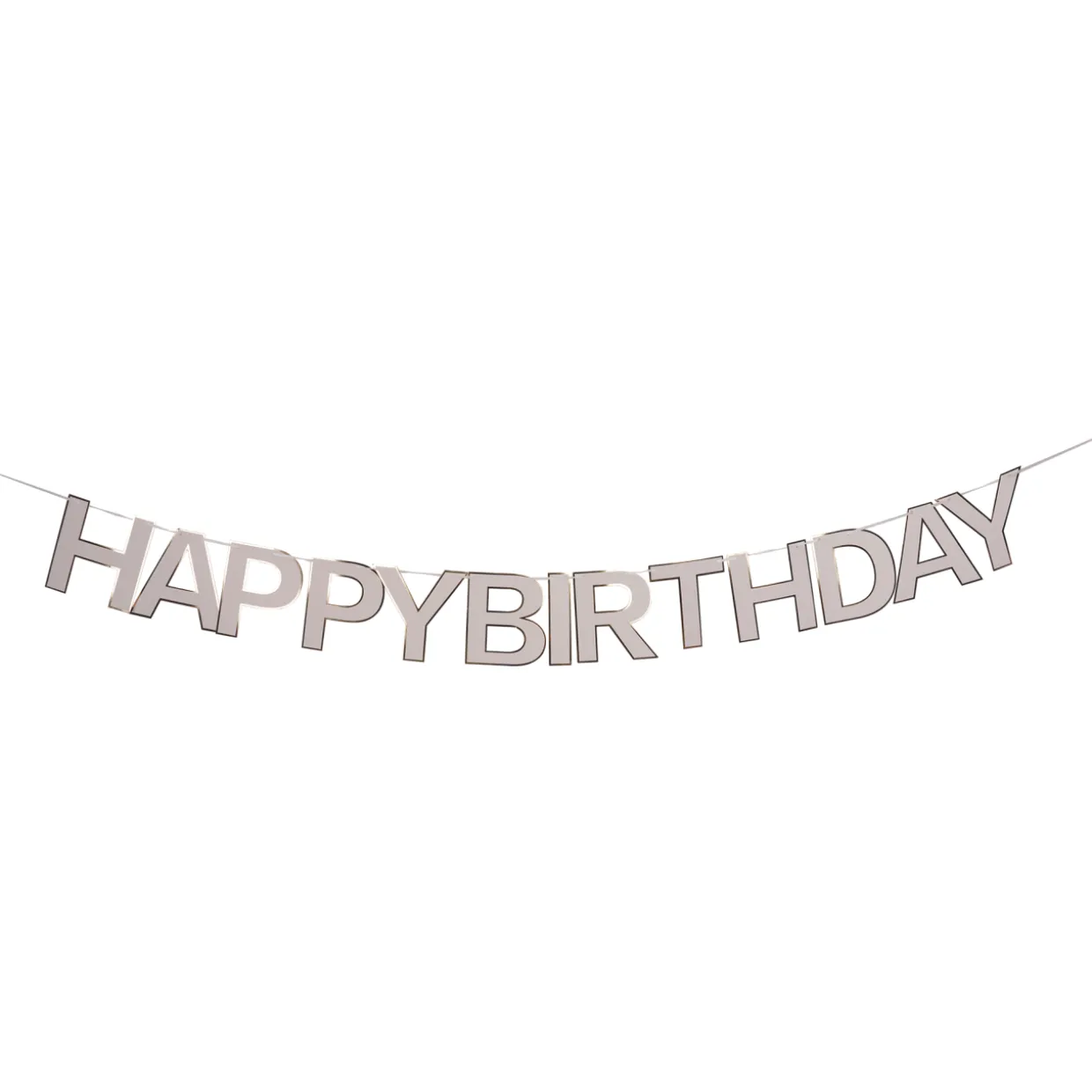 Koristenauha Let's Party 3 m Happy Birthday