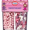 Koristerakeet Dr.Oetker 78 g Sweetheart