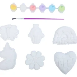 Koristesetti Craftsy 6 kpl maalattava