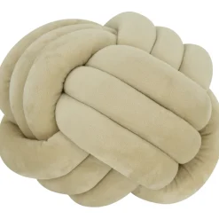 Koristetyyny Miny 26 cm Solmupallo beige