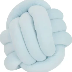 Koristetyyny Miny 26 cm Solmupallo vaaleansininen