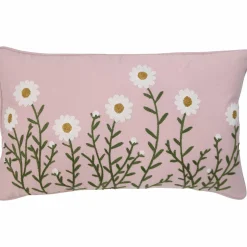 Koristetyyny Kotikulta 30 x 50 cm Daisy pinkki