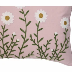 Koristetyyny Kotikulta 30 x 50 cm Daisy pinkki