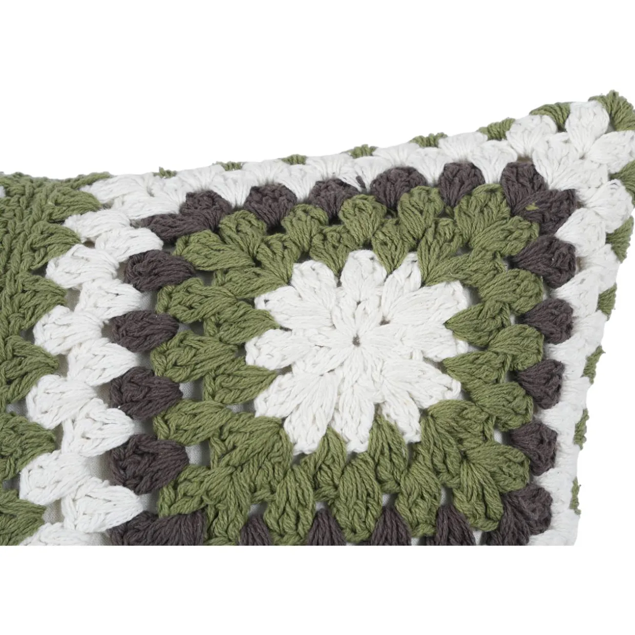 Koristetyyny Kotikulta 45 x 45 cm Granny vihreä
