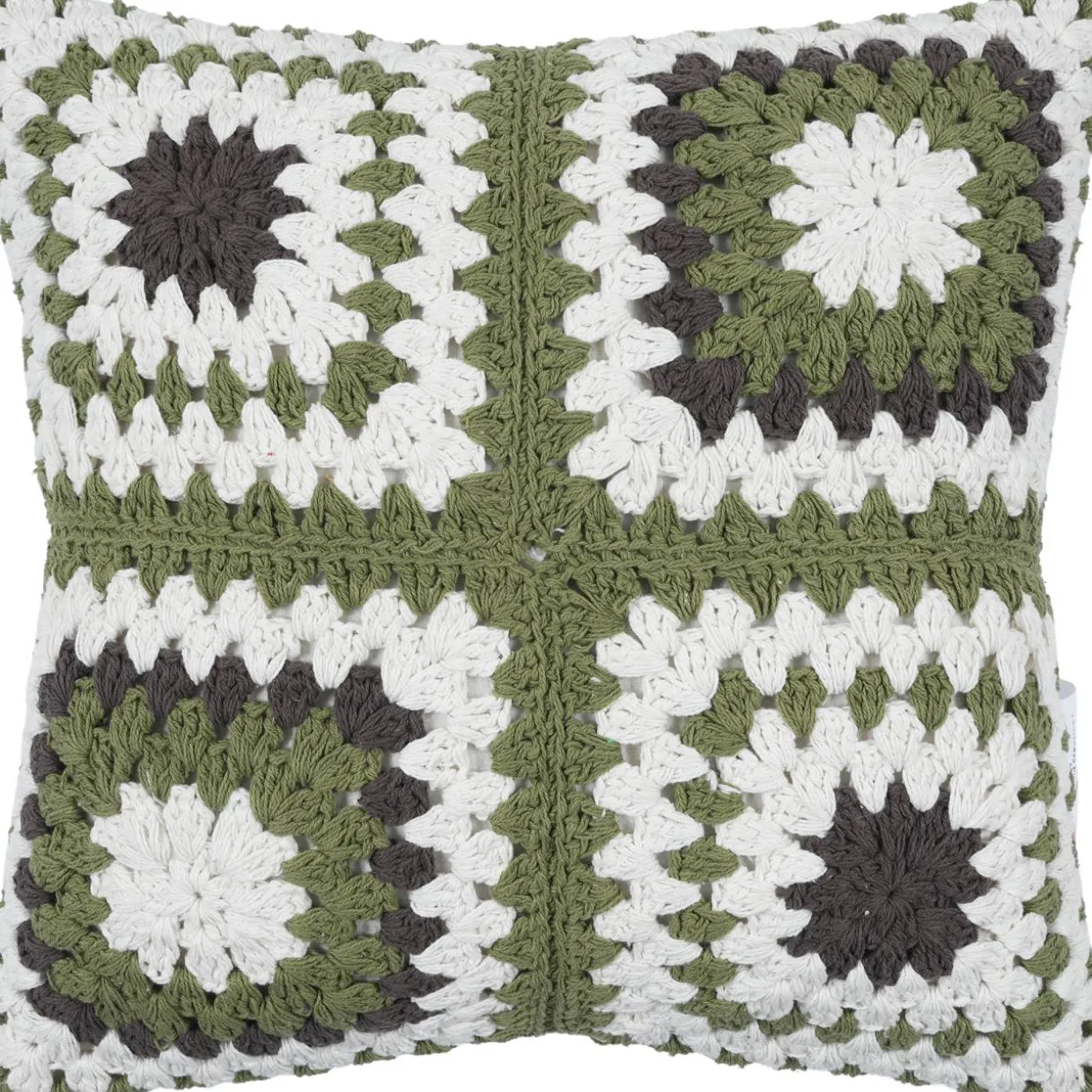 Koristetyyny Kotikulta 45 x 45 cm Granny vihreä