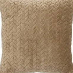 Koristetyyny Kotikulta 45 x 45 cm Punos beige