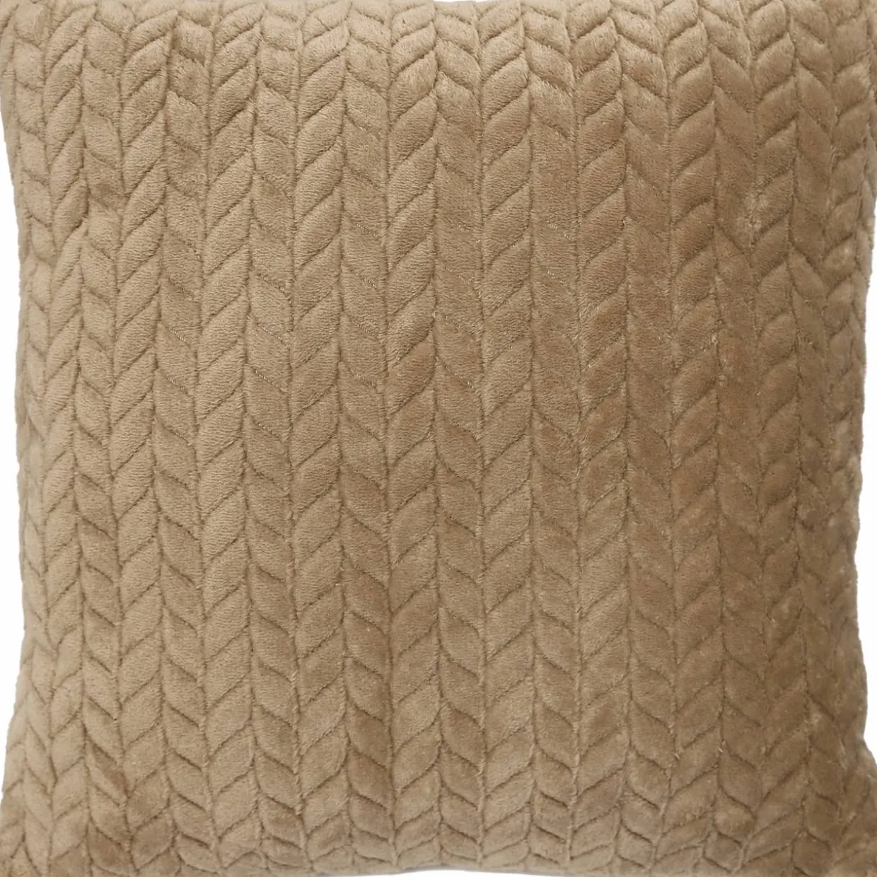 Koristetyyny Kotikulta 45 x 45 cm Punos beige