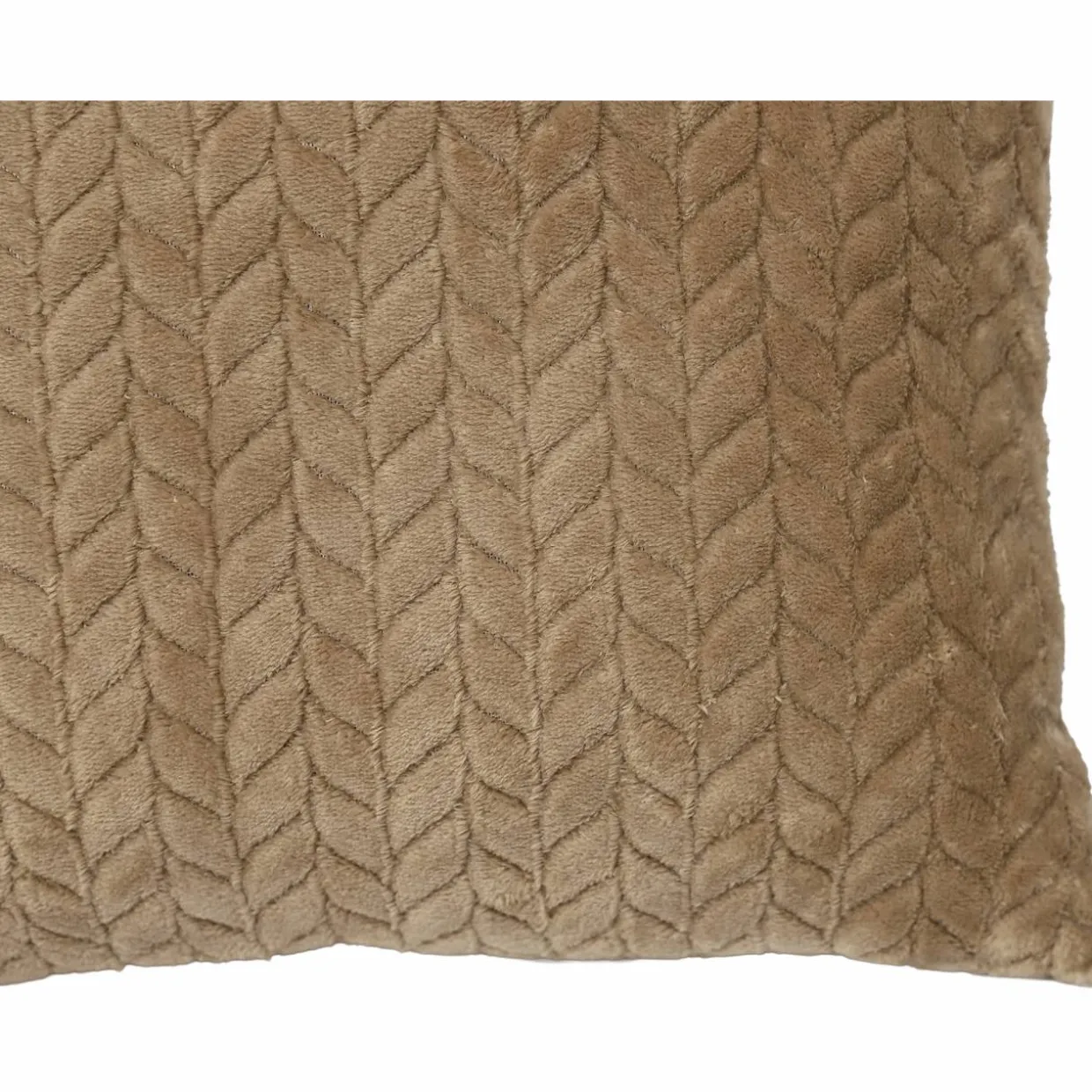 Koristetyyny Kotikulta 45 x 45 cm Punos beige