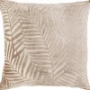 Koristetyynynpäällinen Kotikulta 45 x 45 cm Lehdet beige