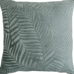 Koristetyynynpäällinen Kotikulta 45 x 45 cm Lehdet vihreä