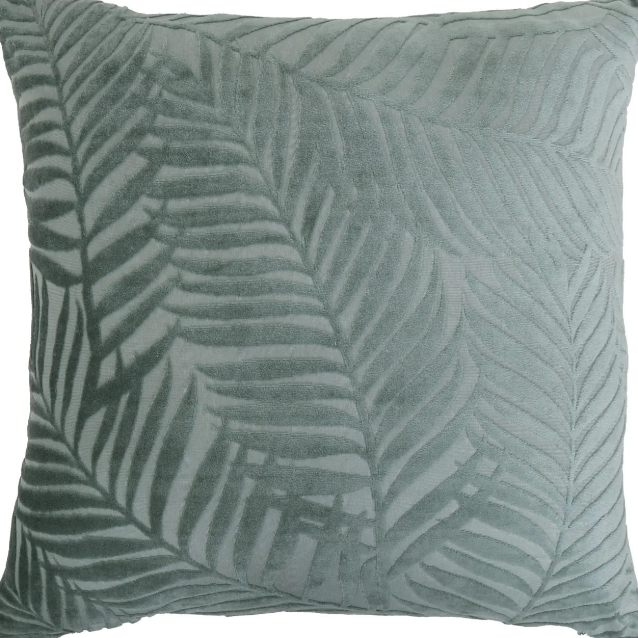 Koristetyynynpäällinen Kotikulta 45 x 45 cm Lehdet vihreä