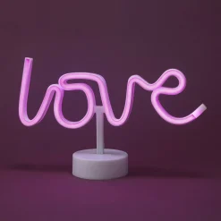 Koristevalo Miny neon pinkki love