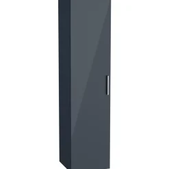 Korkeakaappi Vitra Mia 35 x 35 x 145 cm antrasiitti