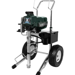 Korkeapainemaaliruisku Dinopower Pro T45 2800W 4,5 l/min kärryllä