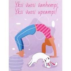 Kortti Miny Yksi vuosi vanhempi