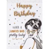 Kortti AmandaB Happy Birthday Pretty Lady