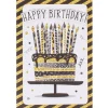 Kortti AmandaB Happy Birthday kakku