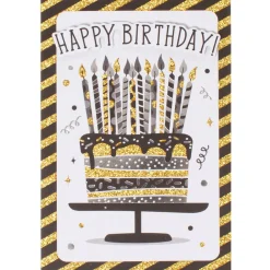 Kortti AmandaB Happy Birthday kakku