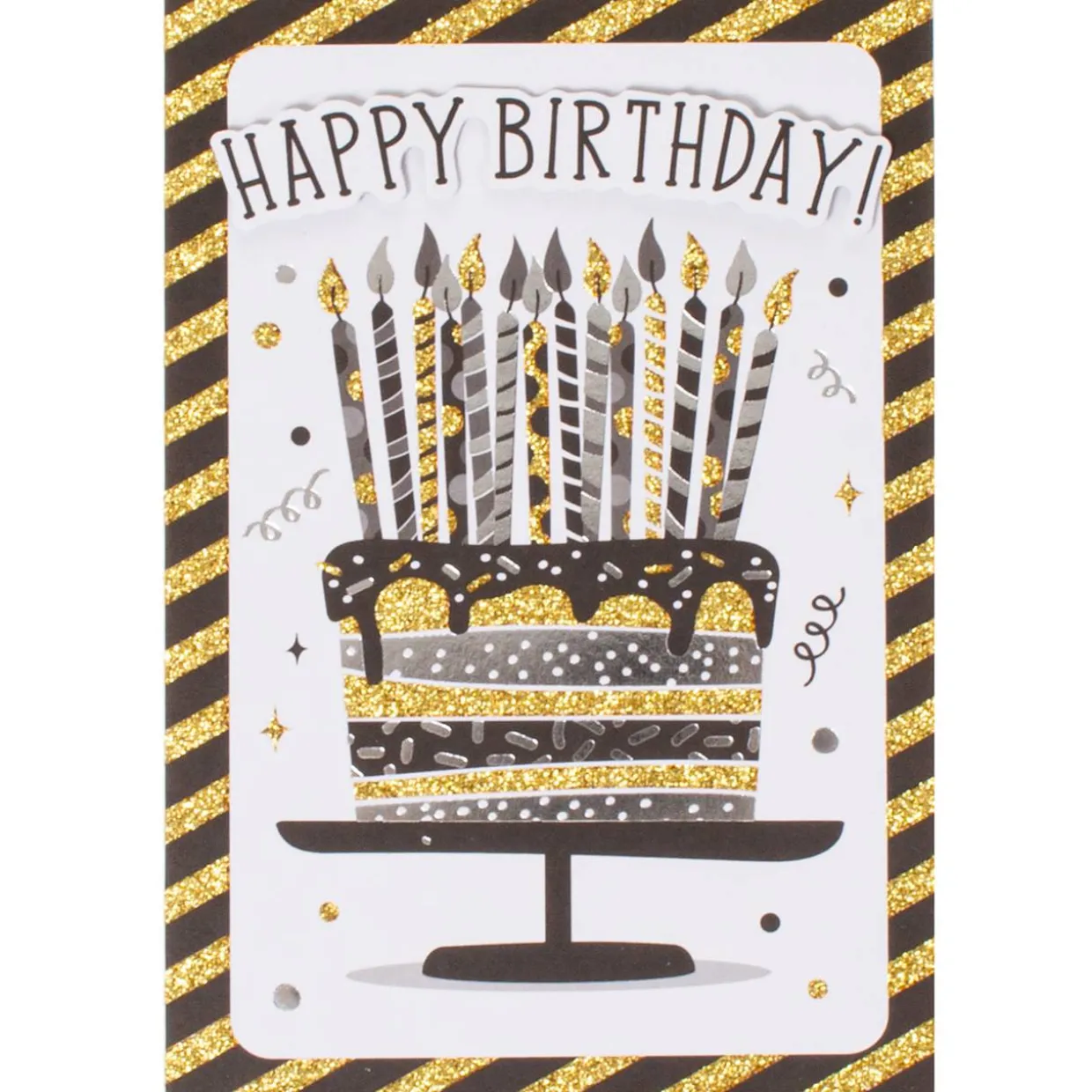 Kortti AmandaB Happy Birthday kakku