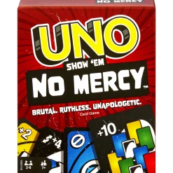Korttipeli UNO No Mercy