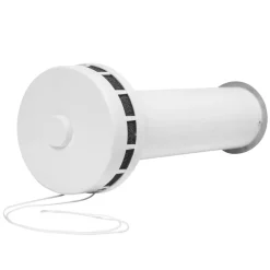 Korvausilmaventtiili Europlast SPK2-100dB ⌀ 100mm äänieristeellä ja suodattimella