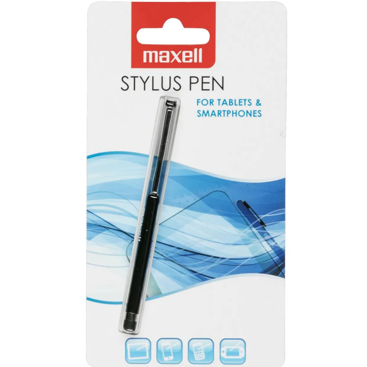 Kosketusnäyttökynä Stylus Pen musta