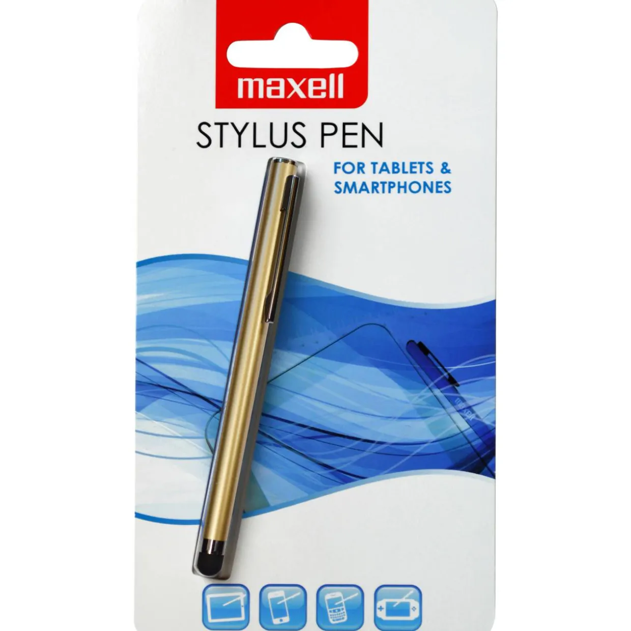 Kosketusnäyttökynä Stylus Pen kulta
