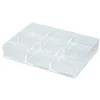 Kosmetiikkateline Miny 15,5 x 11,5 x 3 cm, muovi