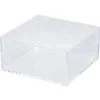 Kosmetiikkateline Miny 9,5 x 9,5 x 5 cm, muovi