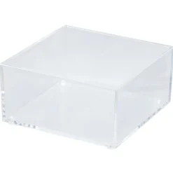 Kosmetiikkateline Miny 9,5 x 9,5 x 5 cm, muovi