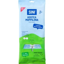 Kostea moppiliina SINI 12 kpl omena