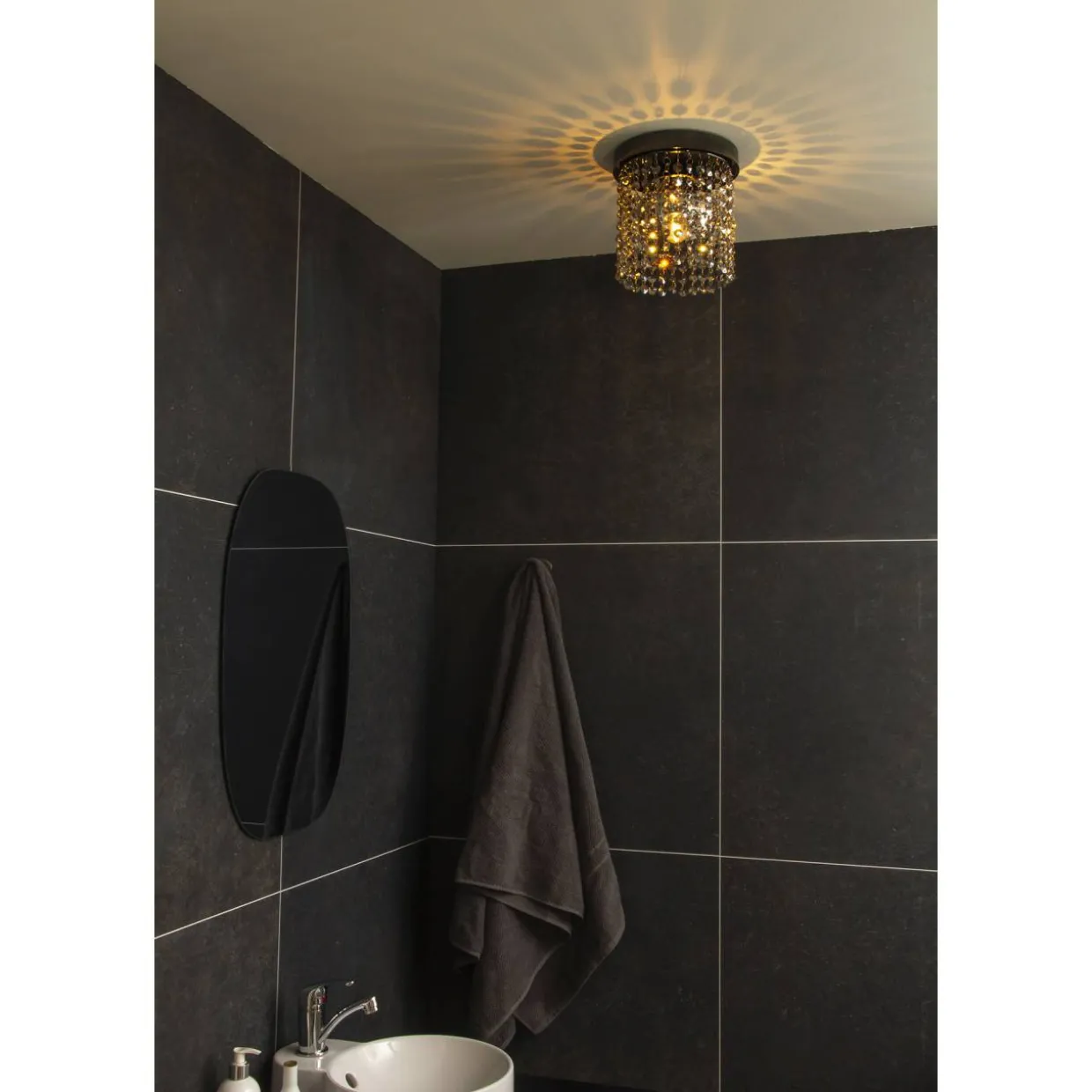 Kosteantilan plafondi Aneta Lighting Claudia IP23