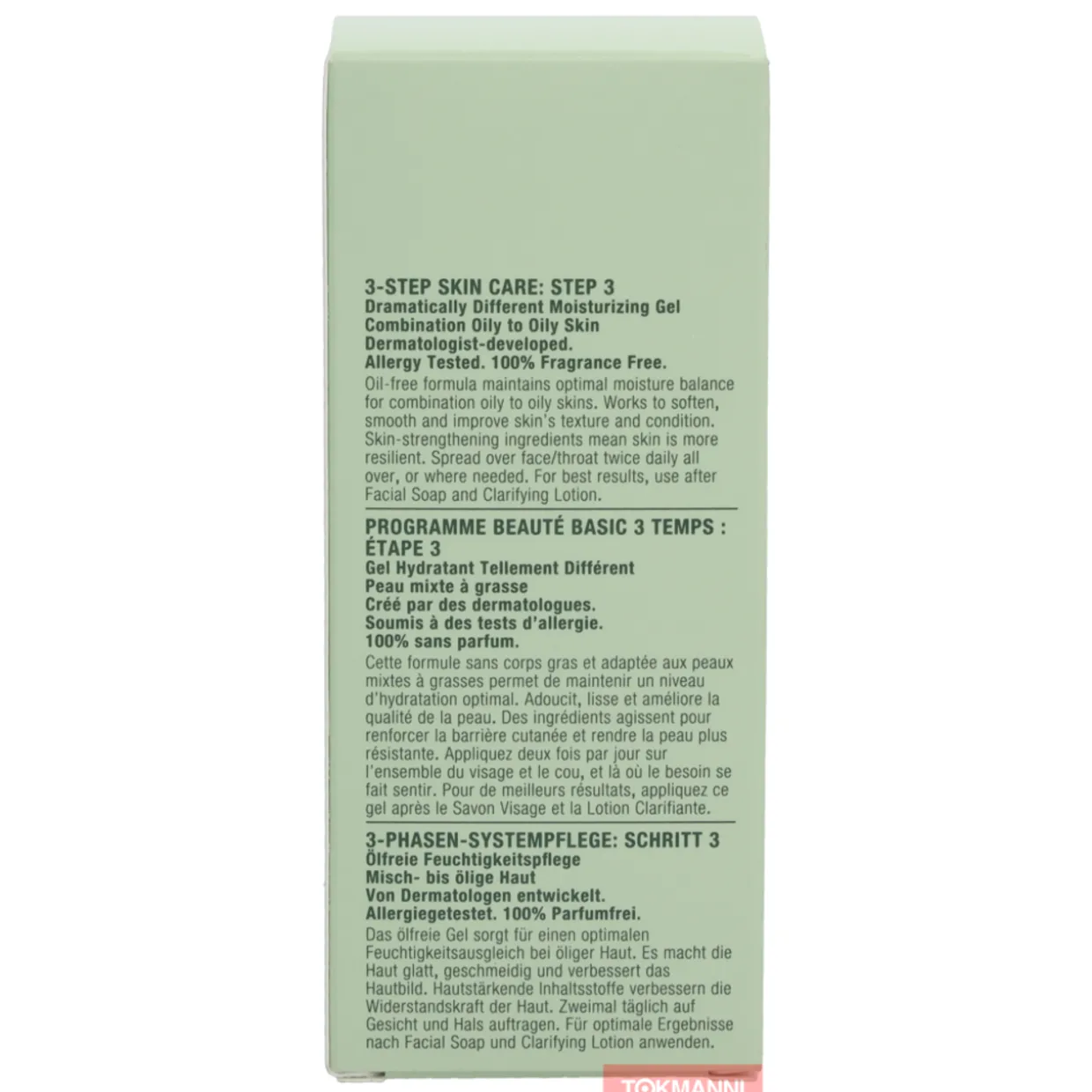 Kosteusgeeli, Clinique 125 ml Dramatically Different For Combination Oily To Oily - With Pump