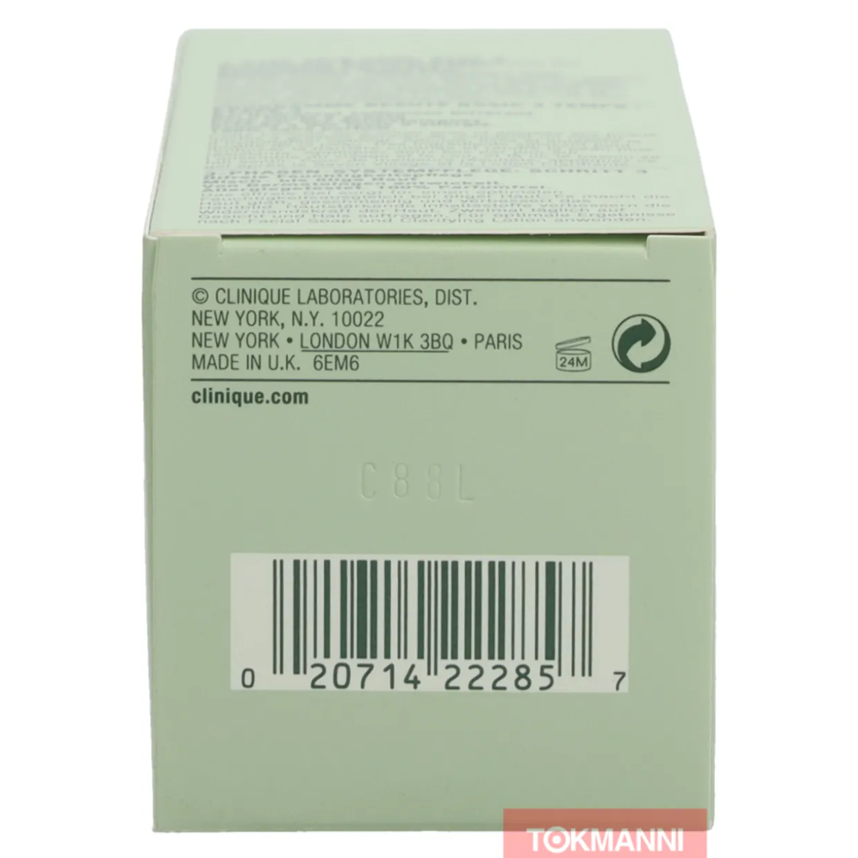 Kosteusgeeli, Clinique 125 ml Dramatically Different For Combination Oily To Oily - With Pump