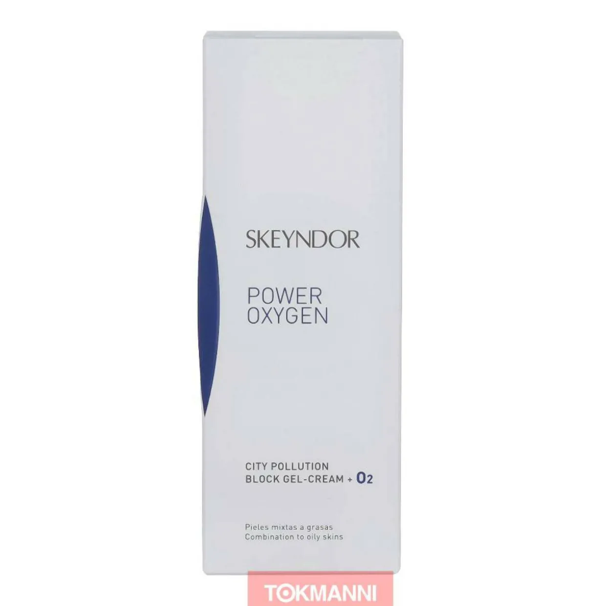 Kosteusgeelivoide, Skeyndor 50 ml Power Oxygen City Pollution Block Gel-Cream + O2