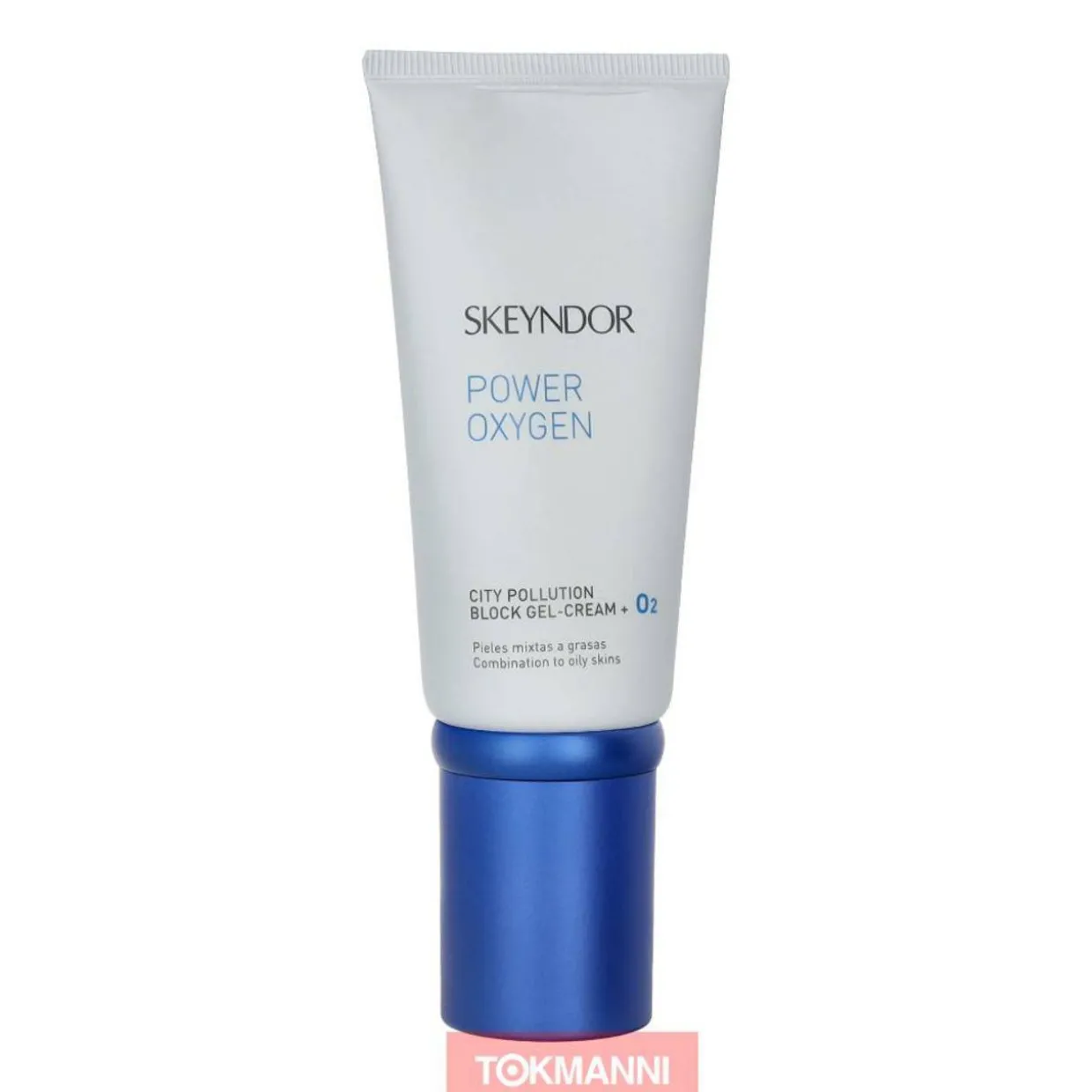 Kosteusgeelivoide, Skeyndor 50 ml Power Oxygen City Pollution Block Gel-Cream + O2