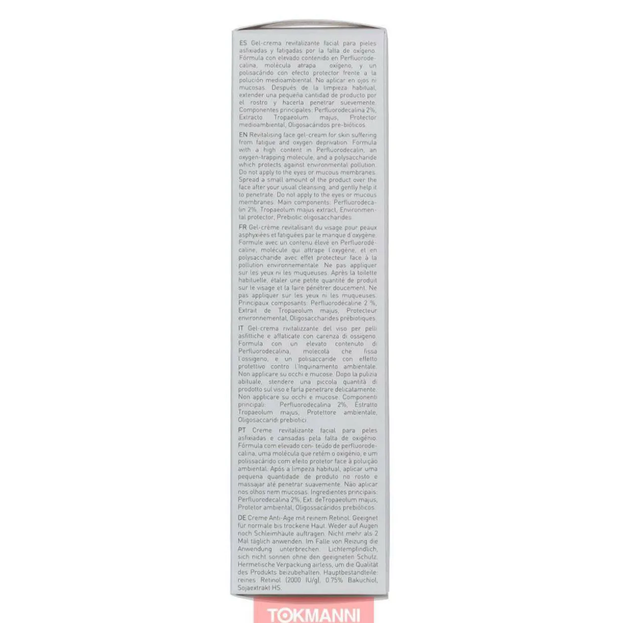 Kosteusgeelivoide, Skeyndor 50 ml Power Oxygen City Pollution Block Gel-Cream + O2