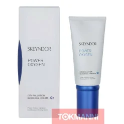 Kosteusgeelivoide, Skeyndor 50 ml Power Oxygen City Pollution Block Gel-Cream + O2