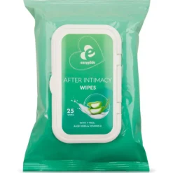 Kosteuspyyhe EasyGlide 25 kpl intiimialueelle