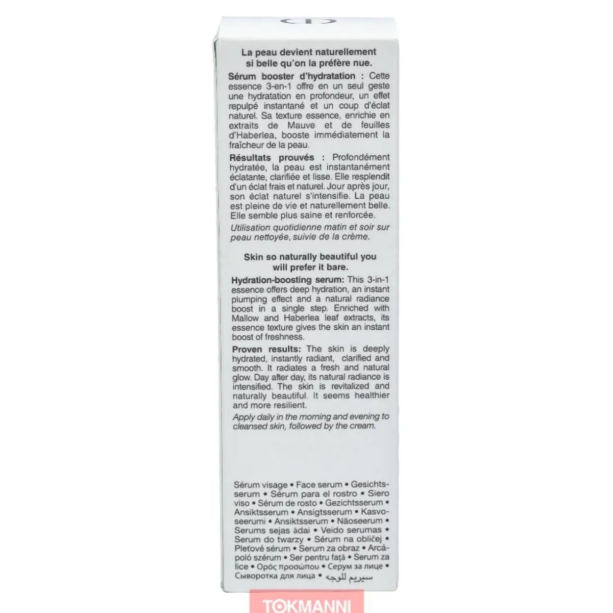 Kosteusseerumi, Dior 40 ml Hydra Life Sorbet Water Essence